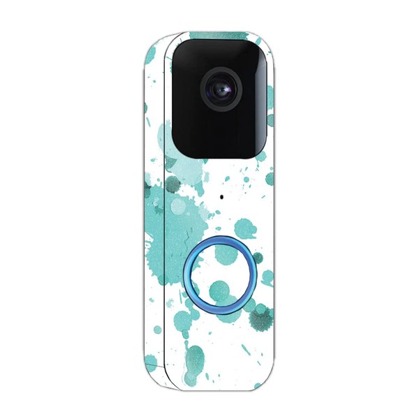 MightySkins Glossy Glitter Skin Compatible with Blink Video Doorbell -
