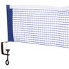 Keenso Tennis Table Net with Mounting Bracket, Portable Simple Polyester