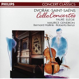 Dvorak/Saint-Saens: Cello Concertos