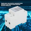 Overvoltage Undervoltage Protector LED Adjustable Self Reset Current Protector AC