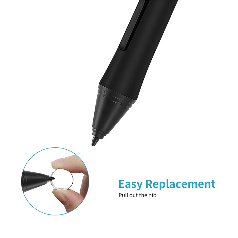 Huion PW100 Digital Pen Battery-free Digital Pen with 2 Programmable