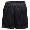 Soffe Men's Nylon Mini-Mesh Fitness Short Black X-Large