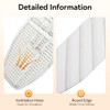 Kaibrite - Tabla de planchar de pared que ahorra espacio,