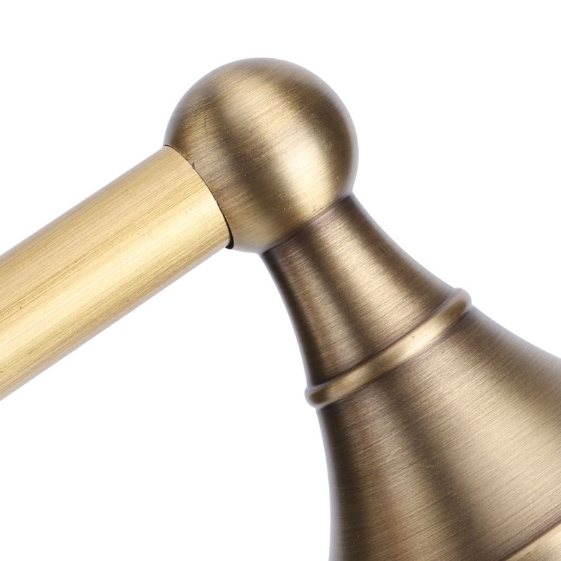 Retro Brass Stainless Steel Wall Mount Toilet Bathroom Tissue Roll