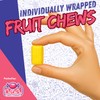 Fruit Chews Candy – Assorted Fruity Flavors – Individually Wrapped