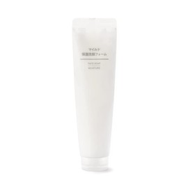 MUJI 44650608 Mild Moisturizing Facial Cleansing Foam, 3.5 oz (100 g)
