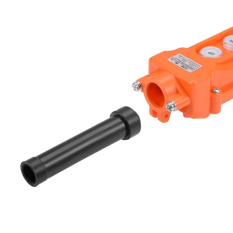 uxcell Hoist Crane Pendant Control Station Push Button Switch 6