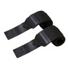 TOPPERGEAR High Weight Wrist Wraps (Black, Standard)