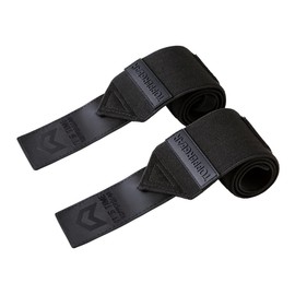 TOPPERGEAR High Weight Wrist Wraps (Black, Standard)