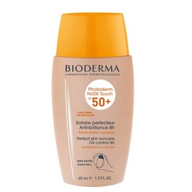 Bioderma Nude Touch SPF 50+ Dorado. 40 ml. BIODERMA, 3401360195332, weiß