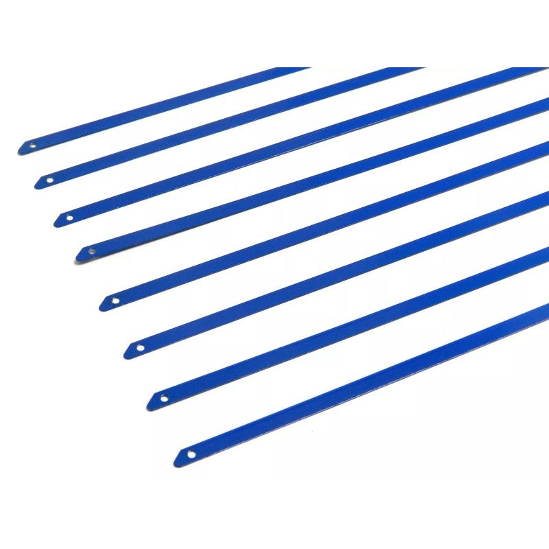 Unbranded X4 UNIVERSAL 8" STAINLESS STEEL ZIP TIE CABLE FOR