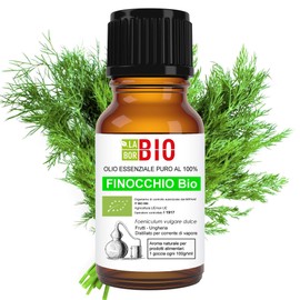 FenchelÖl Bio Ätherisches Öl 100% Reines 10 ml - Aromatherapie Kosmetik Therapeutische - Laborbio