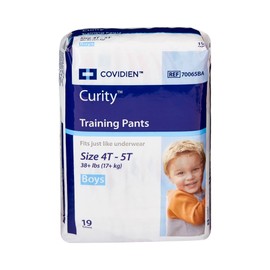 Curity Youth Training Pants X-Large Over 38 lbs. 70065BA, 19 Ct