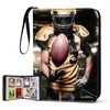 Trading Card Binder, 4 Pockets 400 Card Holder Collector Album
