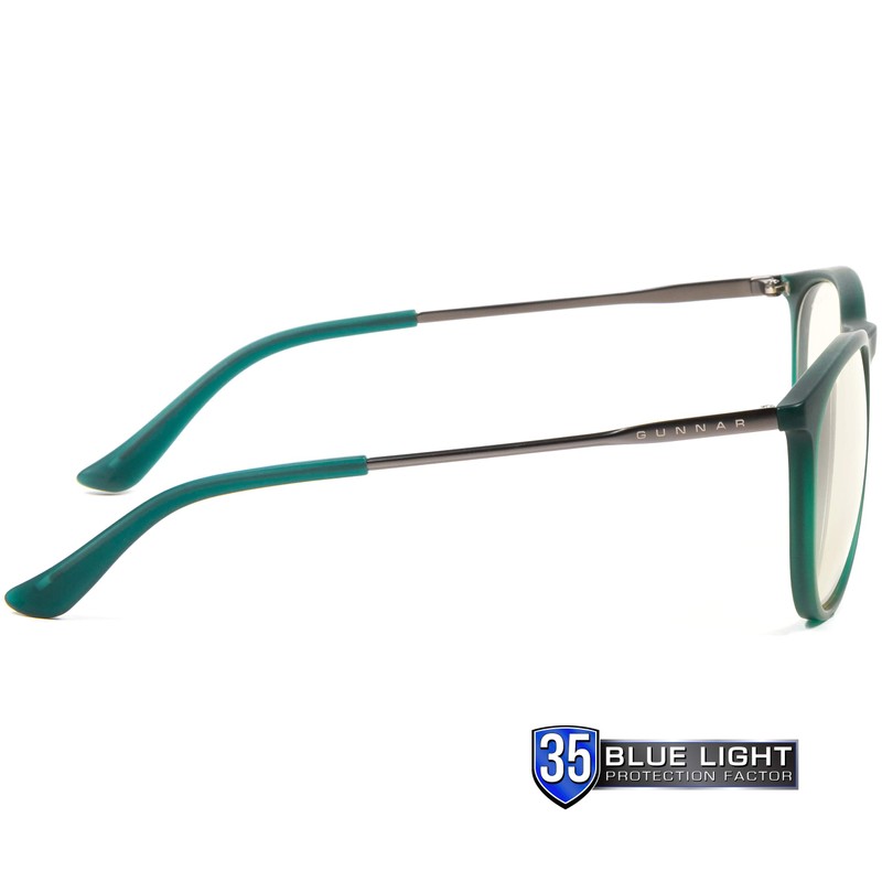 Gunnar - Menlo - Emerald - Clear