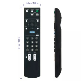 For Sony RM-YD021 Replace Remote for Sony Bravia TV KDL-32ML130 KDL-37M3000 KDL-32M3000