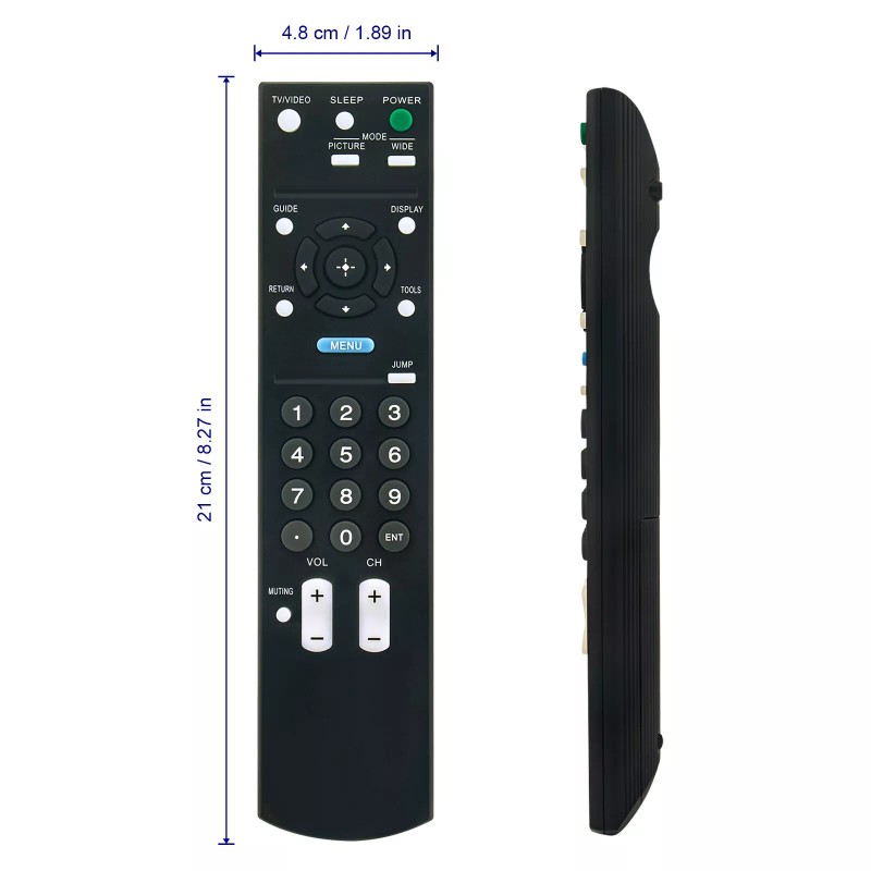 For Sony RM-YD021 Replace Remote for Sony Bravia TV KDL-32ML130