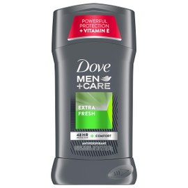 Dove Men+Care Antiperspirant Deodorant Stick, Extra Fresh, 2.7 Ounce (Pack of 1)