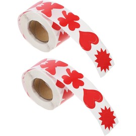 Beaupretty 2 Rollos Tomando El Sol Pegatinas Bronceado Pegatinas Adhesivos Corporales Para Bronceado Cama De Bronceado Extraterrestre Placa De Cobre Pegatinas En Forma De Corazon