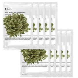 Abib Weak Acid PH Sheet Mask Resurrected Grass Fit 30ml Pack of 10