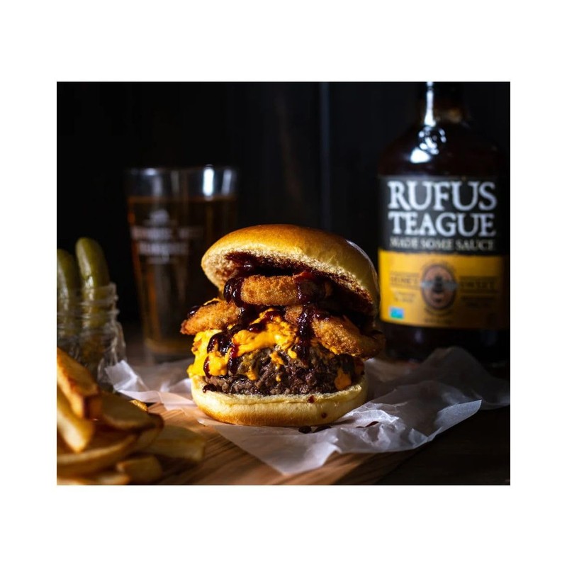 Rufus Teague Sauce BBQ Honey Sweet 15.25 OZ