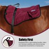 Harrison Howard Ergonomically Designed Correct Bareback Pad with Side Pockets