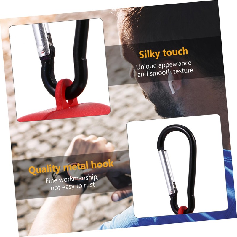 Gadpiparty 1Pc Gradient Protective Case for Lost Earphone Container with