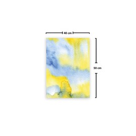 Bonamaison Printed Cotton Bags with Drawstring, Shopping Bag, Cloth Bag, Vegetable Bag, Reusable, Eco-Friendly, Multi-Purpose, Foldable, Size: 40 x 50 cm