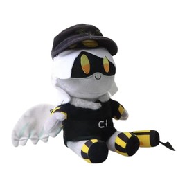 Murder Plush Drones Plush Toys Cartoon Murder Plush Drones Uzi, Stuffed Uzi plushies for Kids,Uzi Murder Drones Plush Anime Dolls for Fans (N)