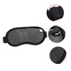 FOMIYES 3sets Usb Magnetic Heating Sleep Eye Mask Blindfold for