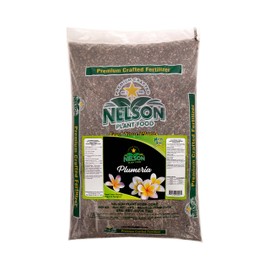 Nelson Plumeria Plant and All Flowering Tropicals Food Ferns Orchids Lilys In Ground Container Patio Grown Granular Fertilizer NutriStar 5-30-5 (25 LB)