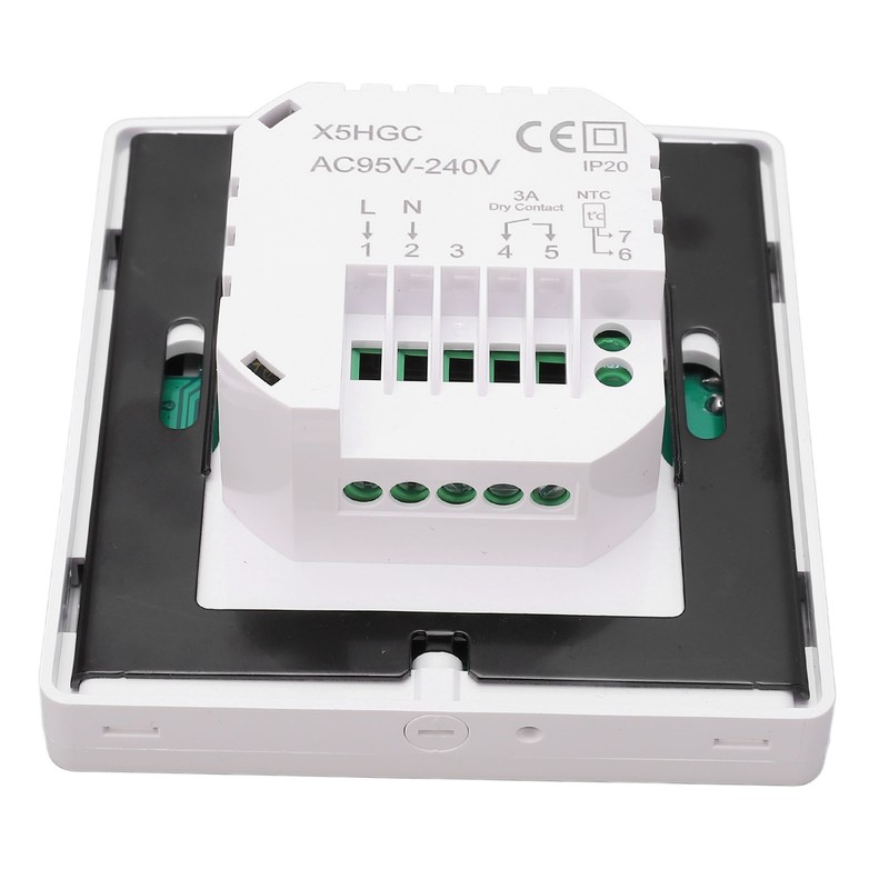 Smart Thermostat LCD Touch Screen Thermostat Programmable Temperature Controller for