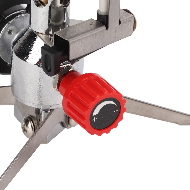 Folding Pocket Stove Camping Emergency Gas Stove Ultralight for Outdoor