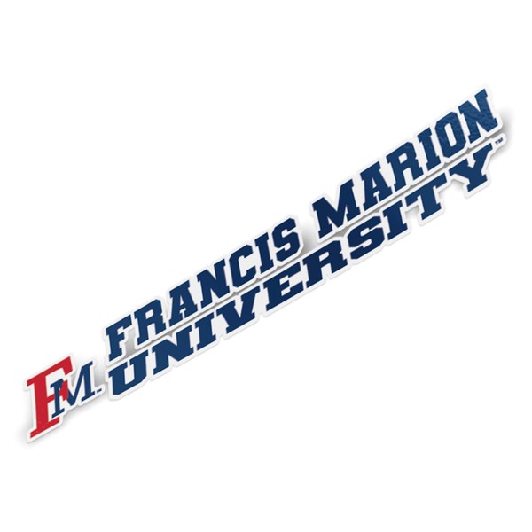 Desert Cactus Francis Marion University Sticker FMU Patriots Pats Name
