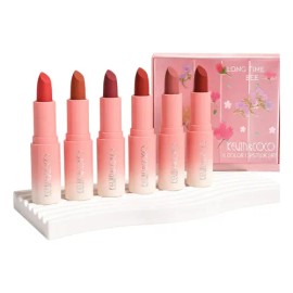 Set De Labiales Kevin  Coco, 6 Labiales Tonos Variados                                                                                                