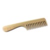 Strähnenboy Wood 3 Handle Comb Handmade 20 cm 12 Teeth