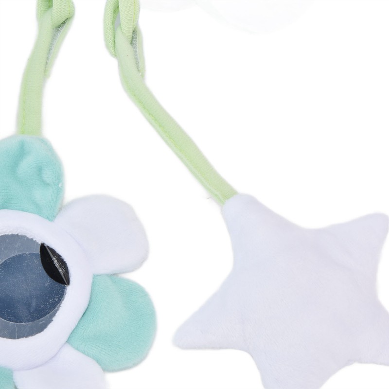 Baby Plush Animal Stroller Toys Spiral Activity Hanging Toys Ringing