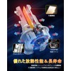 OXILAM hb3 LED Headlight, Roadworthy, Ultra-Bright, Halogen Size, Hi/Lo Switch,