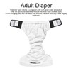 Adult Diaper Reusable Elderly Incontinence Nappy Washable Adjustable Diaper Pants404