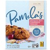 Pamela's Products Gluten Free Whenever Bars, Cranberry Almond, 5 Count