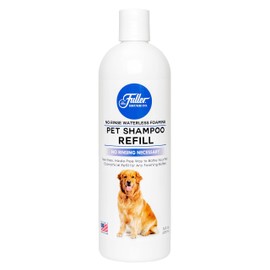 Fuller Brush No‑Rinse Waterless Foaming Pet Shampoo – 16 oz Refill Bottle, Dry Shampoo for Dogs Cleans, Conditions & Moisturizes – Fresh Clean Fragrance (2 Refill Bottles)