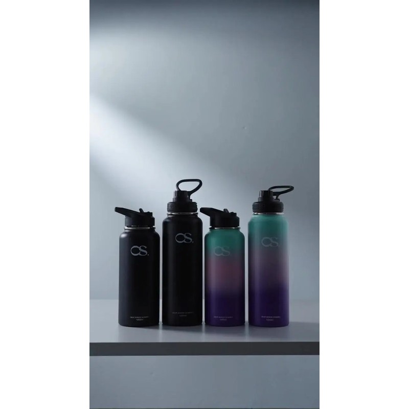 Termo De Acero Doble Pared Inoxidable Con Fría/caliente 34oz