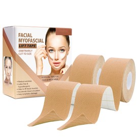 Soleneva Face Lifting Tape Against Wrinkles, Face Tape Lifting Face, Anti Wrinkle Plaster for Nasolabial Wrinkles, Wrinkles and Laughter Wrinkles, Skin Firming Skin Care, Face Tape for Firm Skin