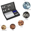 Pocket Scale 0.01g to 500g Portable Digital Kitchen Weighing Scale,