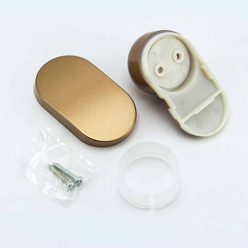 Wake Sangyo ABIRA NES10G Metal Fittings for Indoor Handrail L-Shaped