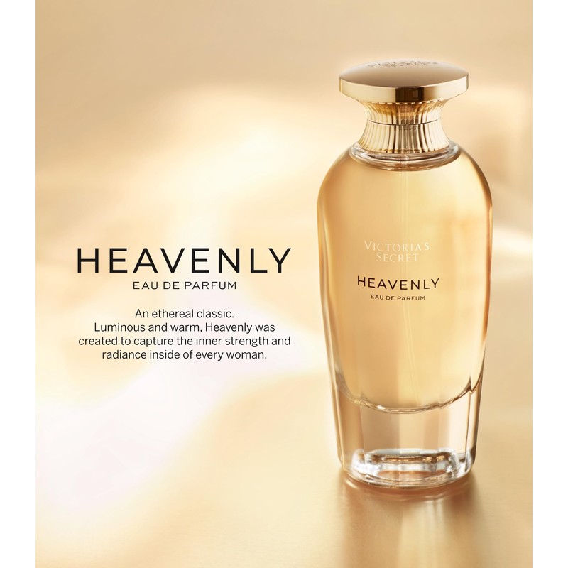 Victoria's Secret Heavenly Eau de Parfum, Notes of Gold Musk,
