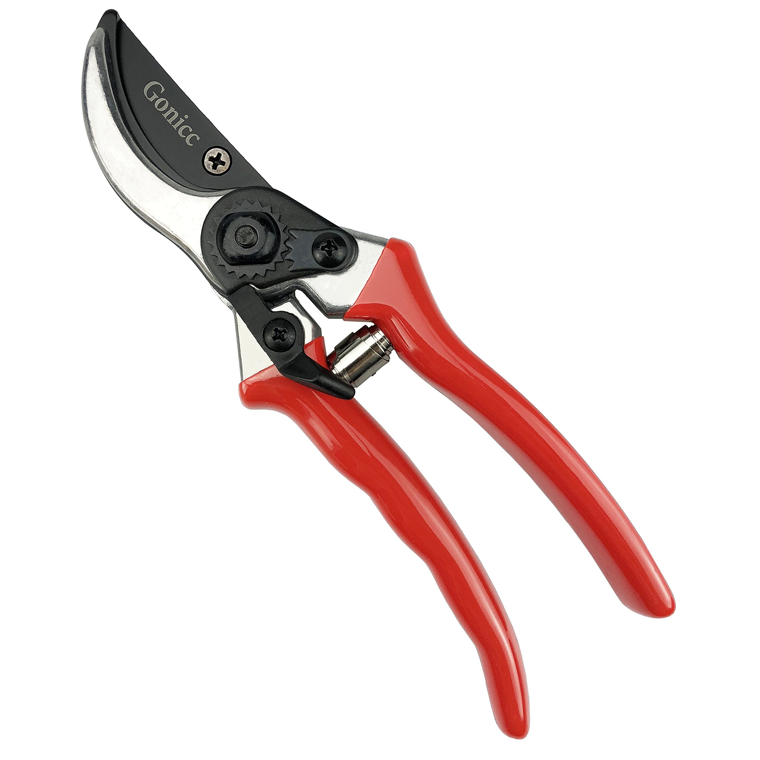 gonicc 8" Professional Sharp Bypass Pruning Shears - Thumbnail 2