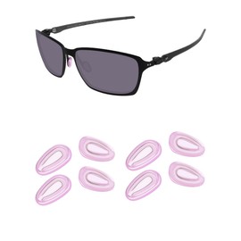Kygear 4 Pairs Purple Silicone Replacement Nose Piece Compatible with Oakley Feedback/Crosshair 2015/Crosshair New 2012 Sunglasses, Anti-Slip Silicone Rubber Nose Cushions Nose Guard Nose Pads