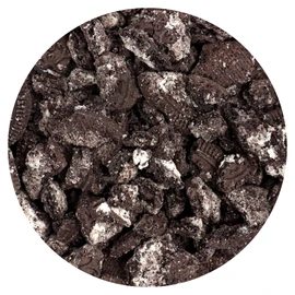 Cookie Crumbs Chocolate Dirt for Crust, 1 Pound Crushed Cookies & Crème Crumbs, Garnish, and Toppings, The Hampton Popcorn & Candy Company