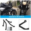 Motorcycle Steel Crash Bar Highway Freeway Engine Guard Bumper Frame